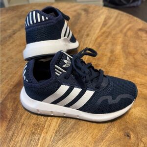 Toddler boys size 11 Adidas running shoes